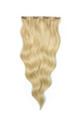 Sandy Blonde - Volumizer 20" Silk Seamless Clip In Human Hair Extensions 60g | Foxy Locks